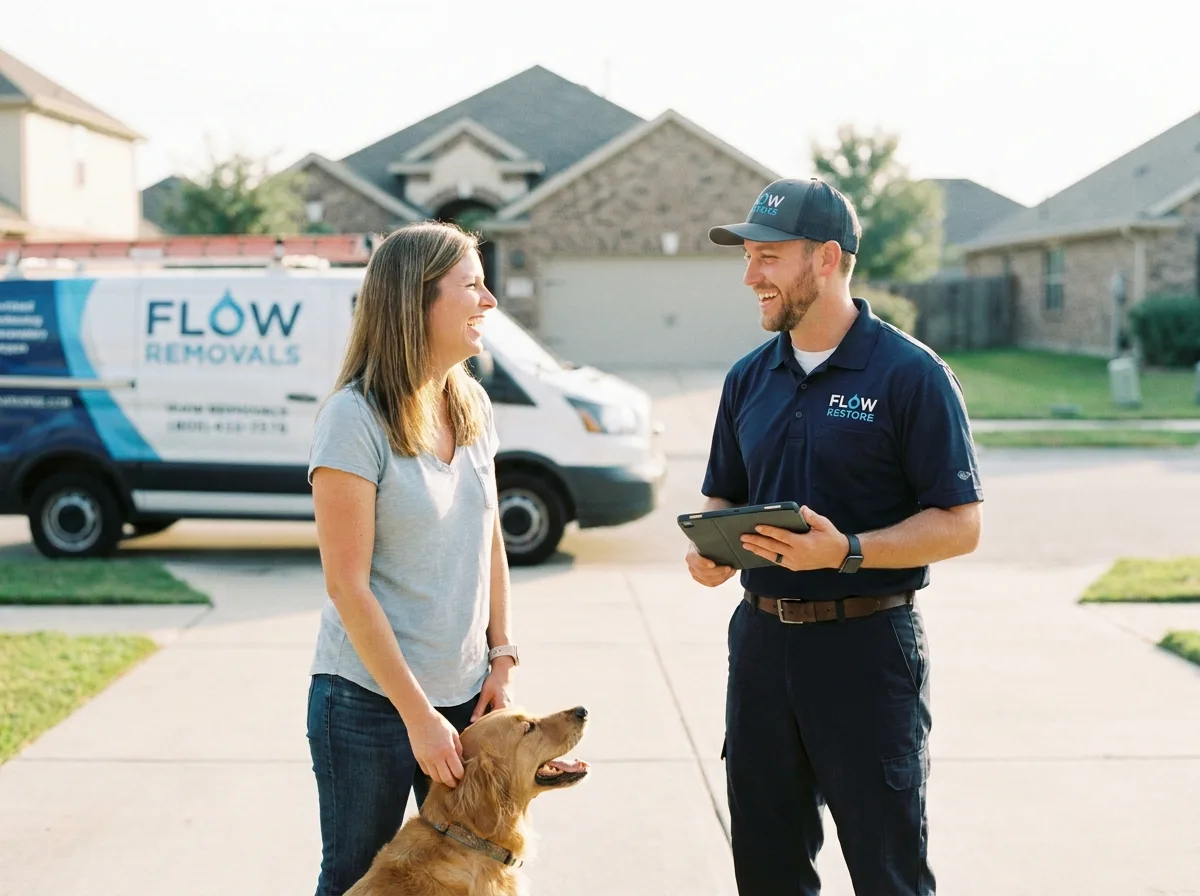 Water Removal Trenton, NC FAQs